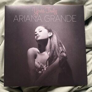 Ariana Grande Yours Truly Vinyl Record